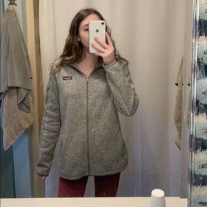 WOMANS PATAGONIA BETTER SWEATER!